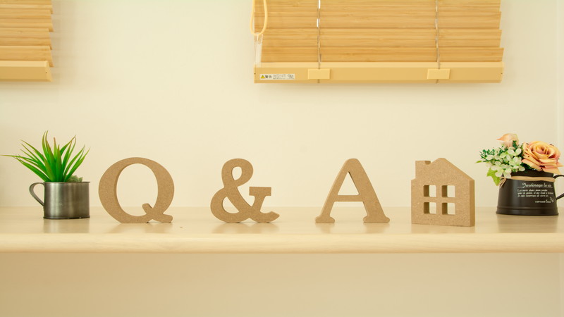 Q&A木製